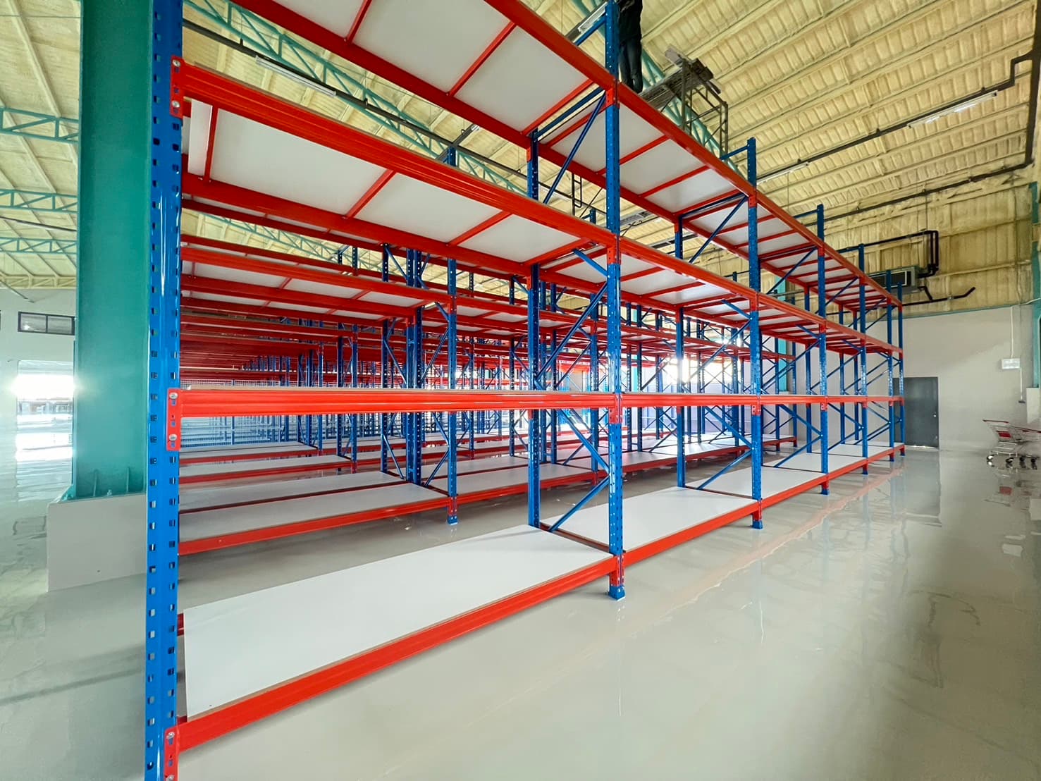 Long Span shelf