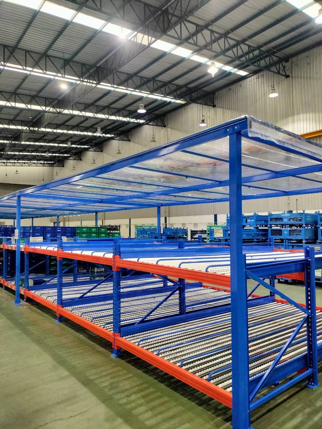 Pick flow rack